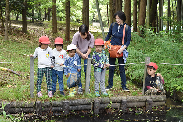 園外保育（遠足）3〜5才児遠足