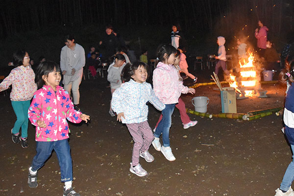 自然教室（お泊まり保育）5才児2泊3日